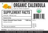 Organic Calendula Powder