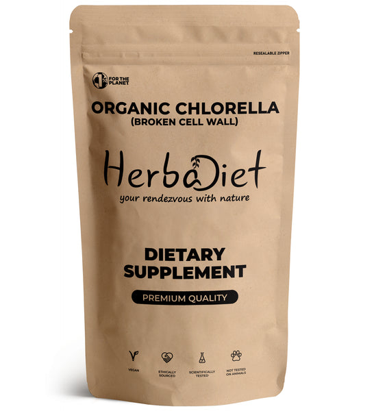 Organic Chlorella Powder