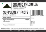 Organic Chlorella Powder