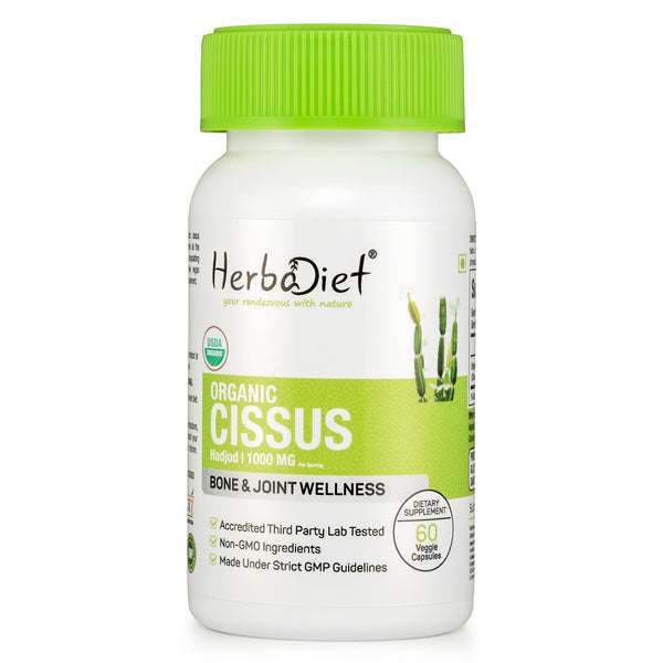 Organic Cissus Quadrangularis Capsules