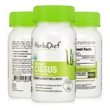 Organic Cissus Quadrangularis Capsules