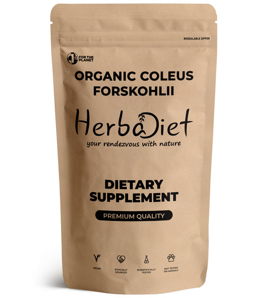 Organic Coleus Forskohlii Powder