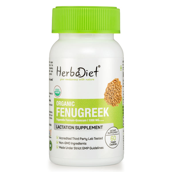 Organic Fenugreek Capsules