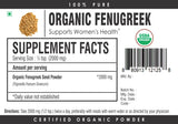 Organic Fenugreek Seed Powder