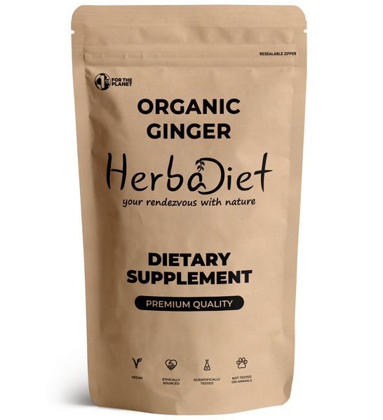 Organic Ginger Root Powder