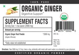 Organic Ginger Root Powder