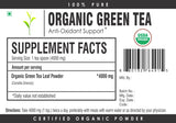 Organic Green Tea Powder