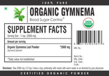 Organic Gymnema Powder