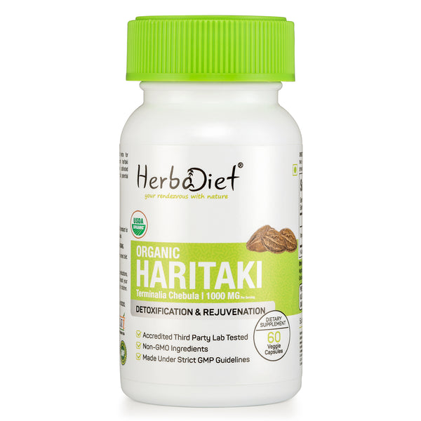 Organic Haritaki Capsules