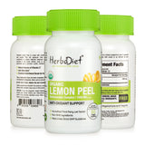 Organic Lemon Peel Capsules