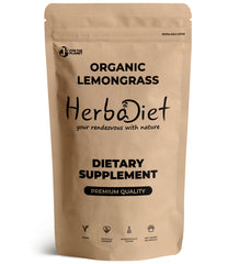 Organic Lemongrass Powder