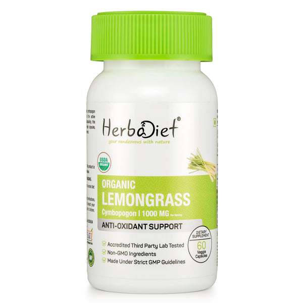 Organic Lemongrass Capsules