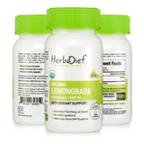 Organic Lemongrass Capsules