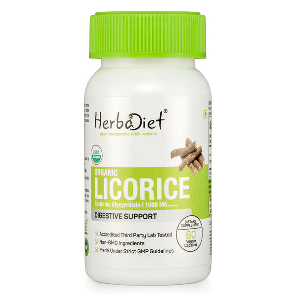 Organic Licorice Root Capsules