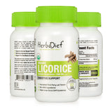 Organic Licorice Root Capsules