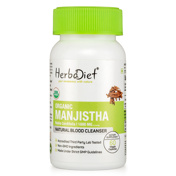 Organic Manjistha Root Capsules