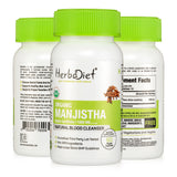 Organic Manjistha Root Capsules