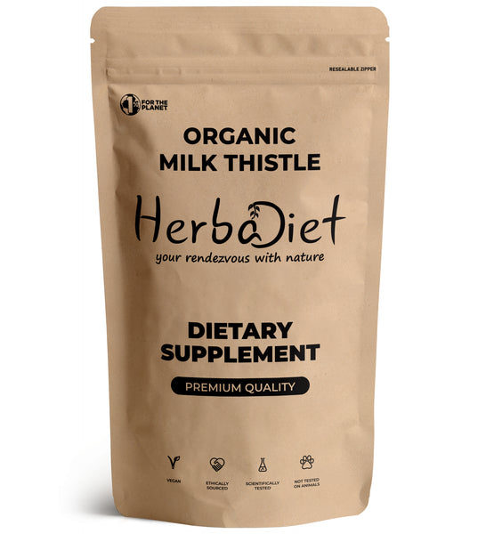 Organic Milk Thistle Powder