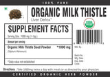 Organic Milk Thistle Powder