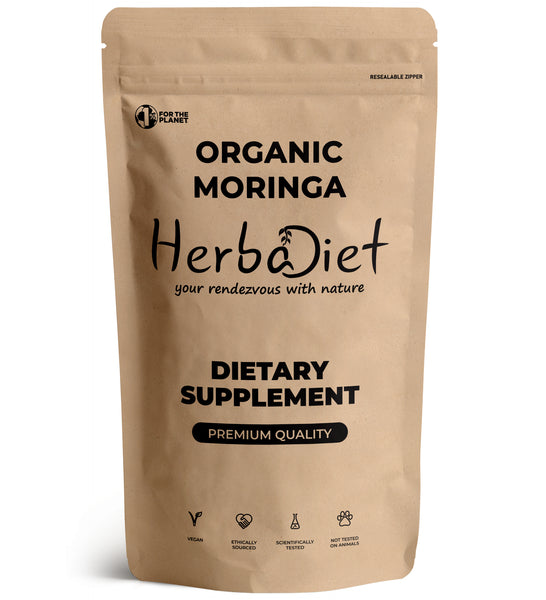 Organic Moringa Oleifera Leaf Powder