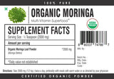 Organic Moringa Oleifera Leaf Powder