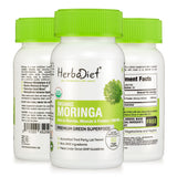 Organic Moringa Oleifera Leaf Capsules