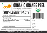 Organic Orange Peel Powder