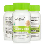 Organic Psyllium Husk Capsules