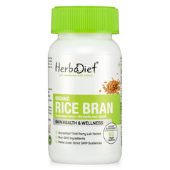 Organic Rice Bran Extract Capsules