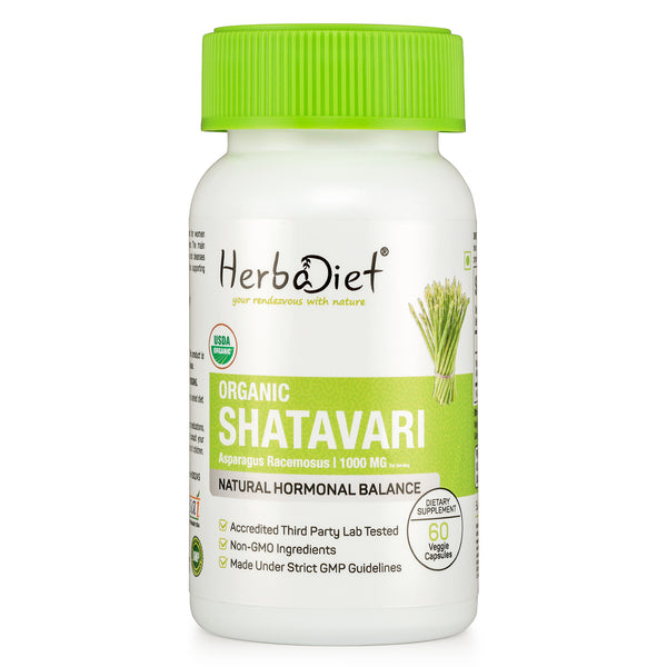 Organic Shatavari Root Capsules