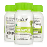 Organic Shatavari Root Capsules