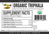 Organic Triphala Powder