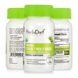 Organic Holy Basil Tulsi Capsules