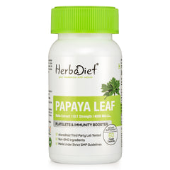 Papaya Leaf Extract Capsules