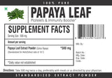 Papaya Leaf 10:1 Extract Powder