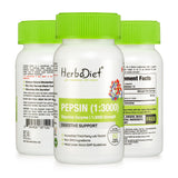 PEPSIN 1:3000 Capsules