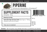 Piperine 95% Black Pepper Extract Powder