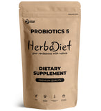 Probiotic Complex 50 Billion CFU 5 Active Strain Lactobacillus Acidophilus Powder