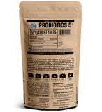 Probiotic Complex 50 Billion CFU 5 Active Strain Lactobacillus Acidophilus Powder