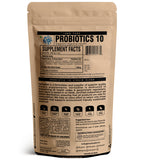 Probiotics Complex 50 Billion CFU 10 Active Bacteria STRAIN Acidophilus Powder