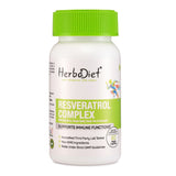 Resveratrol Complex with Acai Berry, Grape Seed, Quercetin & Green Tea Extract Capsules