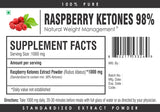 Raspberry Ketones 98% Extract Powder