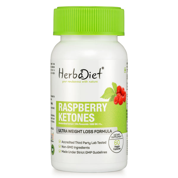 Raspberry Ketones Extract Capsules