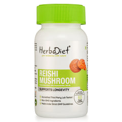 Reishi Mushroom Extract Capsules