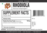 Rhodiola Rosea Root Extract Powder