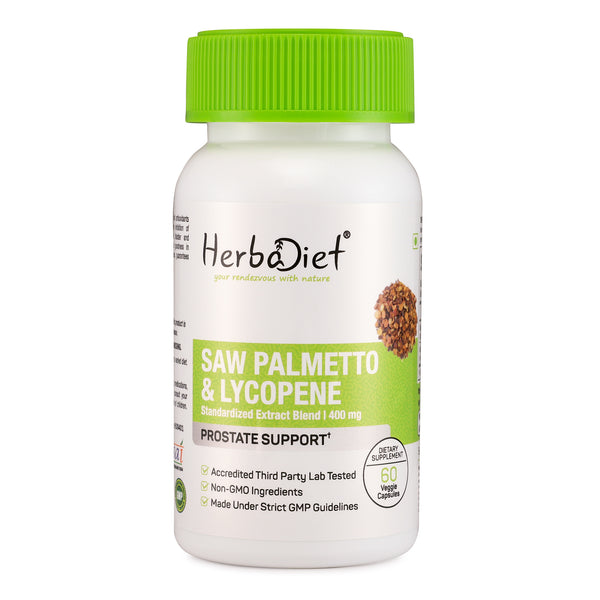 Prostate Support Capsules Saw Palmetto & Lycopene Hair Loss Urinary Supplements