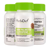 Prostate Support Capsules Saw Palmetto & Lycopene Hair Loss Urinary Supplements