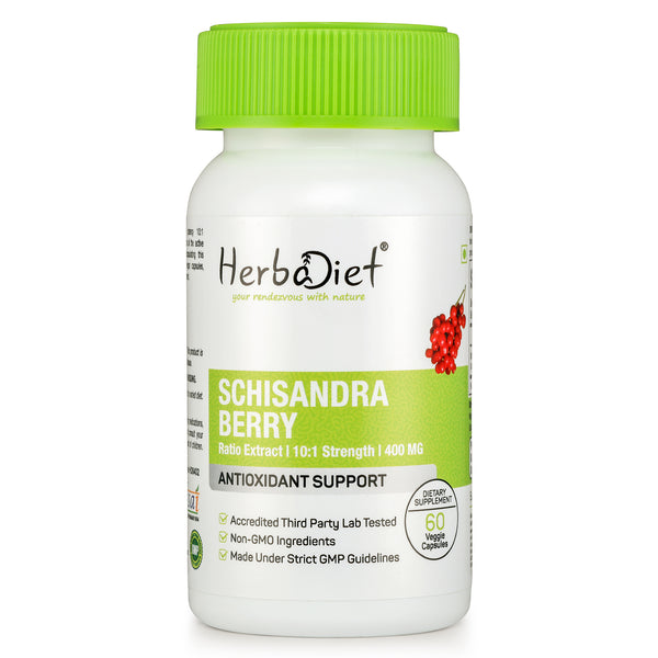 Schizandra Berry Extract Capsules