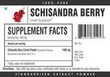 Schizandra Berry 10:1 Extract Powder