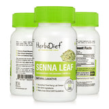 Herbadiet Senna 20% Calcium Sennosides Extract 400mg Vegetarian Capsules